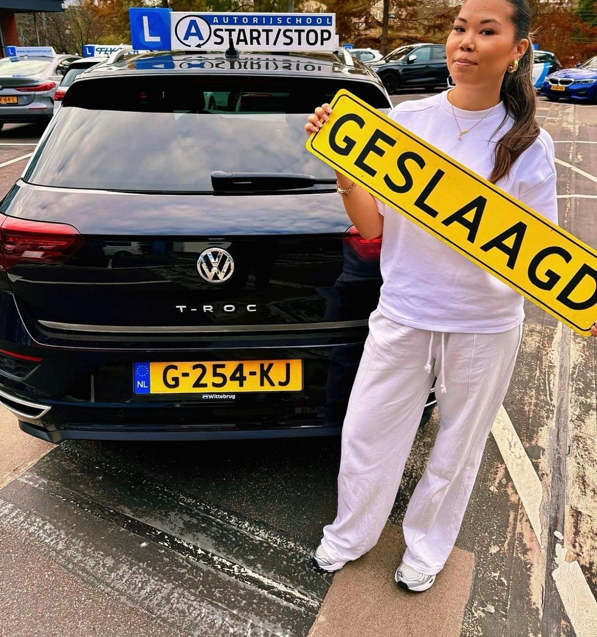 Geslaagd: Jayla