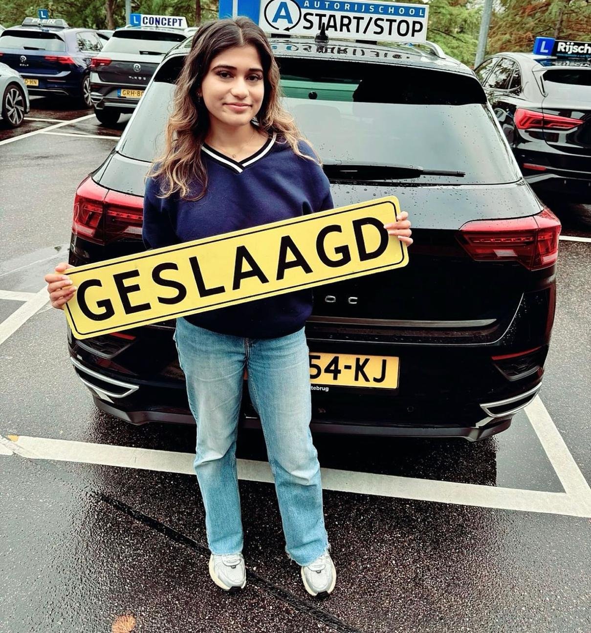 Geslaagd: Siyah