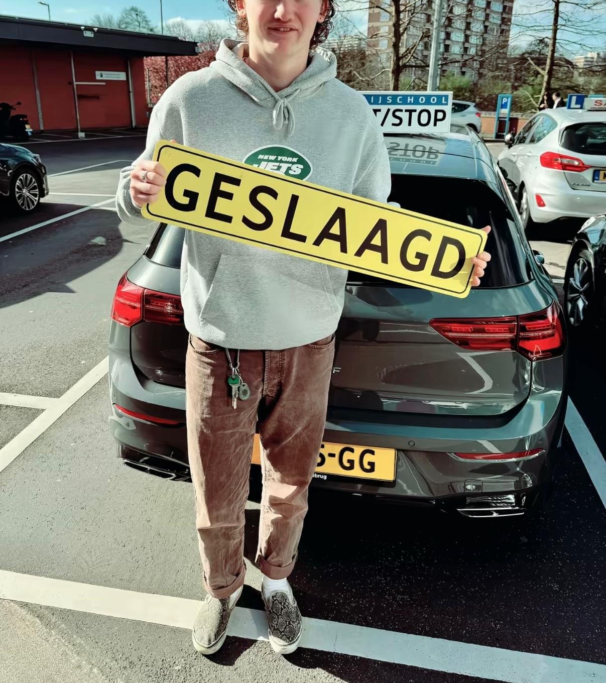 Geslaagd: Bo